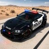Icono de US Police Car Parking Games 3D