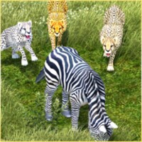 Wild Cheetah Simulator android app icon