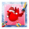 Christmas Coloring Book : Holiday Coloring Pages icon