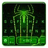 Neon Electric Spider Keyboard Theme icon