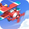 Super pilot merge plane icon