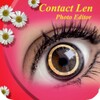 editor contact len icon