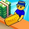 Ticket Empire: Transport Idle आइकन