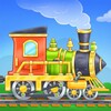 Icono de Kids Train Game Build Station