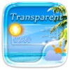 Transparent GO Weather Widgets icon