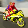Superhero Bike Taxi Simulator icon