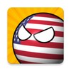Icono de e-Sim Countryball Be President