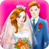 Dream wedding – Makeup & dress icon