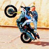 Икона Moto Grau Wheelie 