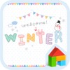 welcome winter Dodol Theme icon