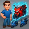Icono de Well of Death - Merge bike click & idle Tycoon