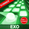 EXO Hop: Obsession KPOP Music Rush Dancing Tiles! icon