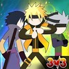 Stickman Ninja 3v3 icon