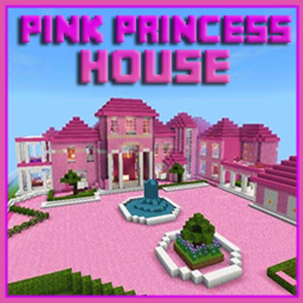Map Pink Princess House for MCPE for Android - Download the APK from ...