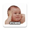 Icono de Stickers Baby Memes
