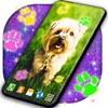 Cute Puppy Live Wallpaper icon