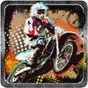 Bike racing motorcycle games icon