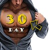 30 day challenge - CHEST workout plan icon