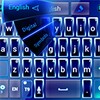Blue Neon GO Keyboard Theme icon