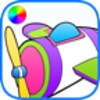 Airplanes Jets Coloring Book icon