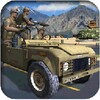 Military Jeep Parking Driving icon