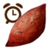 Sweet potato Alarm icon