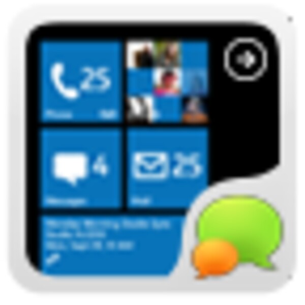 GO SMS Pro WP7 ThemeEX for Android - Download the APK from Uptodown