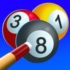 8 pool ball icon