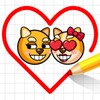 Connect Love Doge icon