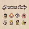 Cartoon Baby icon