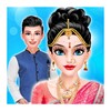 Indian Wedding - Indian Royal Girl Makeover icon