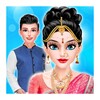 Icona di Indian Wedding - Indian Royal Girl Makeover