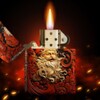 أيقونة Lighter Simulator: Zippo Prank