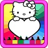 ไอคอน Catty Coloring Book