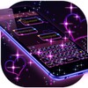 Dark Purple Keyboard icon