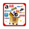 Icono de Online Shopping Germany