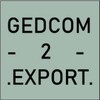 Gedcom 2 Export आइकन