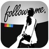 FollowMe आइकन