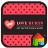 love hurts dodol theme icon