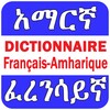 Amharic French Eng Dictionary icon