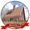 Wooden House Design icon