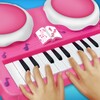 Real Pink Piano For Girls - Piano Simulator icon