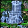 Wasserfall Hintergrundbild icon