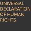 Ícone de Human Rights - UDHR