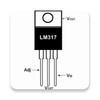 LM317 Calculator : Calculate V icon