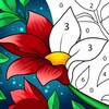 Paint by Number: Free Coloring Book icon