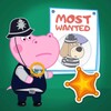 Detective Hippo: Police game icon