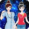 twins dress up icon