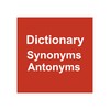 Dictionary Synonyms & Antonyms icon