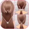 Girls Hairstyles Step by Step icon